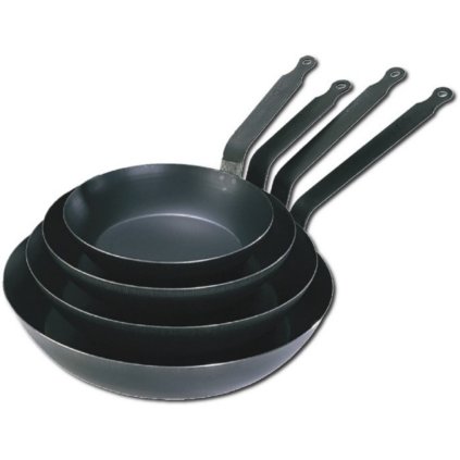 de Buyer Pánev Lyon – modrá ocel 28 cm | D-5020-28| de Buyer, D-5020-28