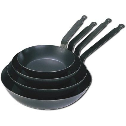 3375 de buyer panev lyon modra ocel 45 cm d 5020 45