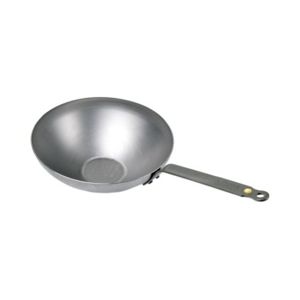 de Buyer Pánev WOK Carbone Plus 28 cm | D-5618-28| de Buyer, D-5618-28