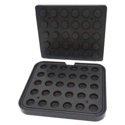 Forma na tartaletky - válec - 37 mm - 30 kusů | Maxima, 9374317