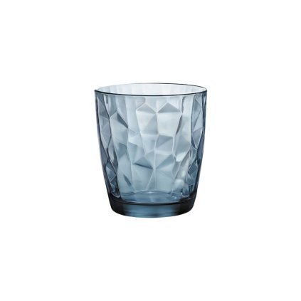 Bormioli Rocco Sklenice na vodu 30 cl - modrá | BR-350220 | TOM, BR-350220