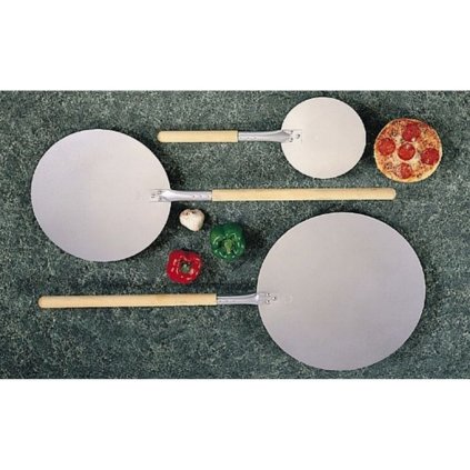 Lopata na pizzu kulatá 340 mm, dl. 890 mm| TOMGAST, LO-17135
