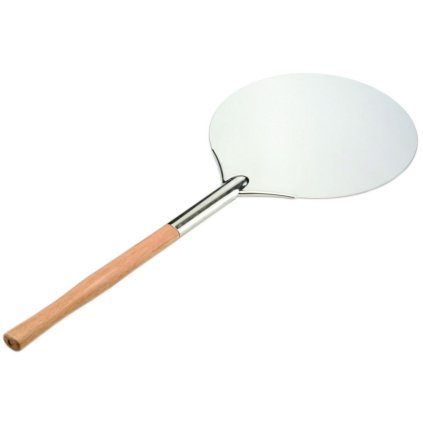 Lopata na pizzu kulatá pr. 255 mm, dl. 620 mm| Inoxibar, EB-61030