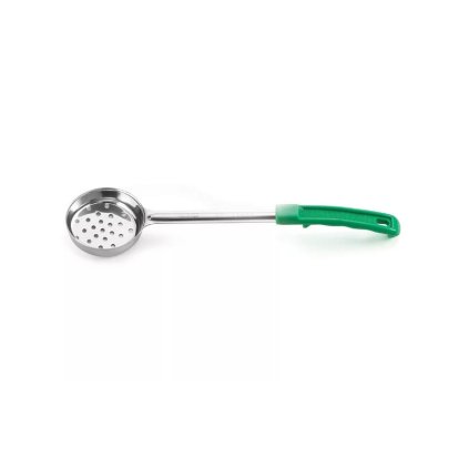 Naběračka perforovaná s plochým dnem, 8,6 × 2,5 cm, 120 ml| , TC-7704