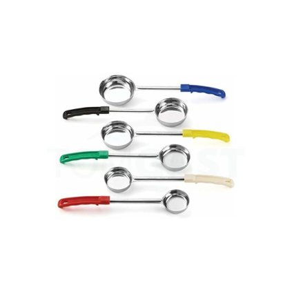 Naběračka plochá roztírací 35,5 cm, zelená| Tablecraft, TC-6704