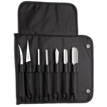 Nože dekorační sestava – pouzdro 7 ks| Giesser, GM-6814b