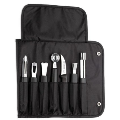 Nože dekorační sestava v pouzdře, 7 ks| Giesser, GM-6813b