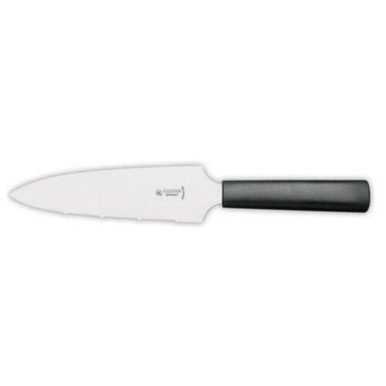 1473 1 nuz na dort zoubkovany 16 cm cerny