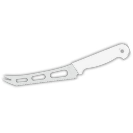 Nůž na měkký sýr 15 cm, bílý| Giesser, GM-9655sp15-w