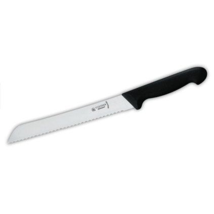 1542 1 nuz na pecivo 24 cm cerny