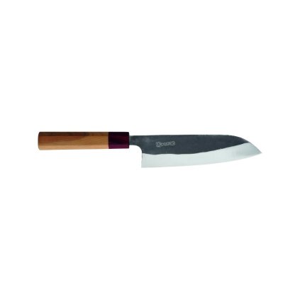 Nůž Santoku Black Hammer 16,5 cm| Kasumi, K-KSA-100