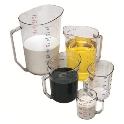 Odměrka polykarbonátová 1 l| Cambro, R-100MCCW135