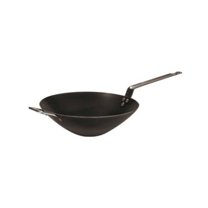 Pánev WOK 40 cm – modrá ocel| Paderno, P-11713-40