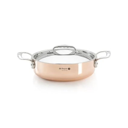 Prima Matera hrnec měděný 1,8 l, pr. 20 cm| de Buyer, D-6241-20