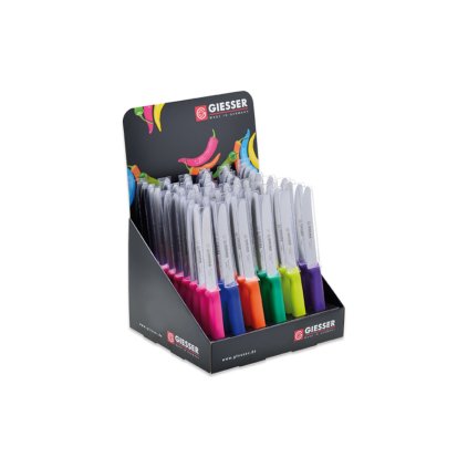 Set univerzálních nožů, 60 ks| Giesser, GM-9872kt