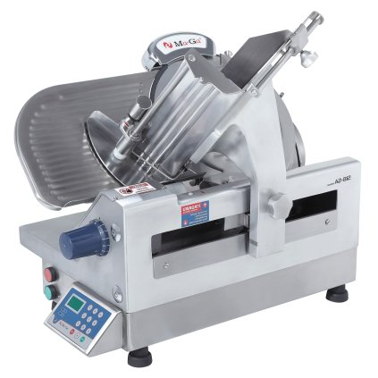 Poloautomatický nářezový stroj, průměr nože 300 mm | MA-GA, A2-812