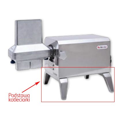 Podstavec, nožičky pro Tenderizér na maso KM27 | MA-GA, KM27P