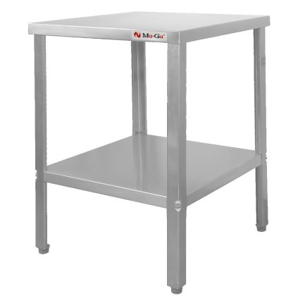 Podstavec pro nářezové stroje a krouhače, 600x600x850 mm | MA-GA, SGW