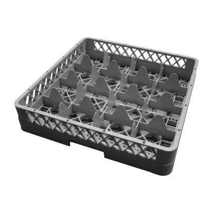 Koš do myčky 16 pozic 50 × 50 × 10 cm, Ø sklenic 11 cm| TOM, M5-210
