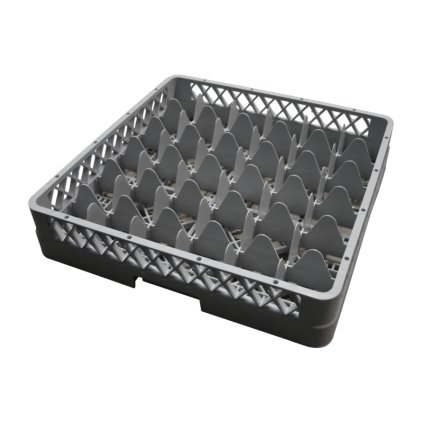Koš do myčky 36 pozic 50 × 50 × 10 cm, Ø sklenic 7,2 cm| TOM, M5-230