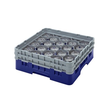 Koš Camrack 20 pozic, výška sklenice 21,6 cm - Modrá| TOM, R-20S800-186