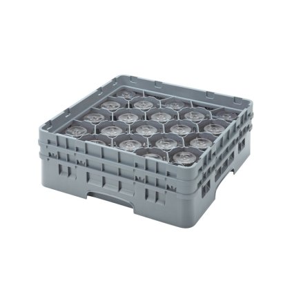 Koš Camrack 20 pozic, výška sklenice 9 cm - Bílá| TOM, R-20S318-151