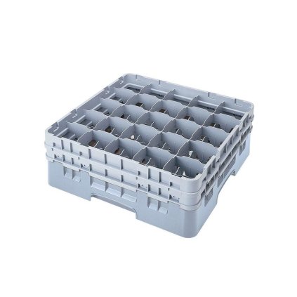 Koš Camrack 25 pozic, výška sklenice 15,2 cm - Bílá| TOM, R-25S534-151