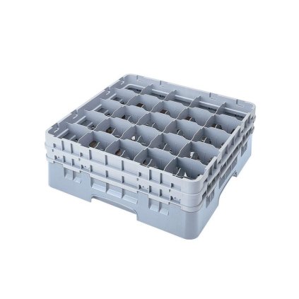 Koš Camrack 25 pozic, výška sklenice 27,8 cm - Bílá| TOM, R-25S1058-151