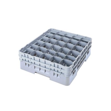 Koš Camrack 30 pozic, výška sklenice 17,4 cm - Bílá| TOM, R-30S638-151