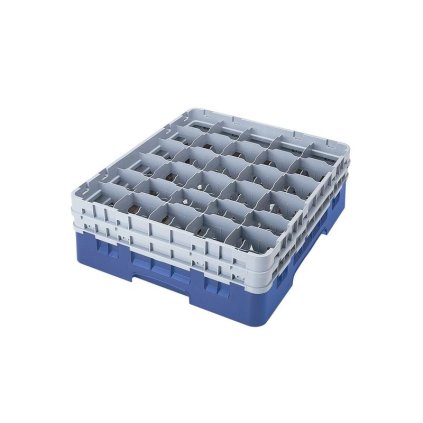 Koš Camrack 30 pozic, výška sklenice 25,8 cm - Modrá| TOM, R-30S958-186