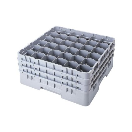 Koš Camrack 36 pozic, výška sklenice 17,4 cm - Bílá| TOM, R-36S638-151