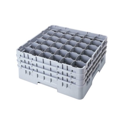 Koš Camrack 36 pozic, výška sklenice 25,8 cm - Bílá| TOM, R-36S958-151