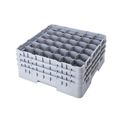 Koš Camrack 36 pozic, výška sklenice 27,8 cm - Bílá| TOM, R-36S1058-151