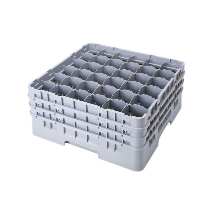 Koš Camrack 36 pozic, výška sklenice 32 cm - Bílá| TOM, R-36S1214-151
