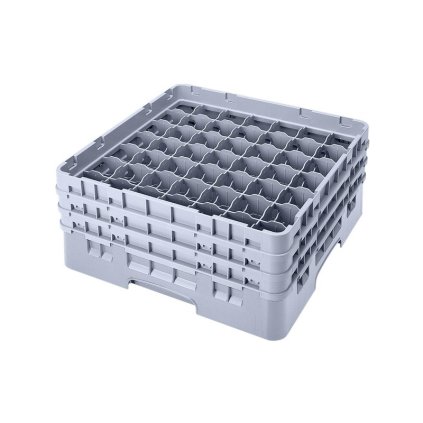 Koš Camrack 49 pozic, výška sklenice 21,6 cm - Bílá| TOM, R-49S800-151