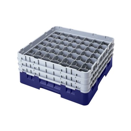 Koš Camrack 49 pozic, výška sklenice 21,6 cm - Modrá| TOM, R-49S800-186