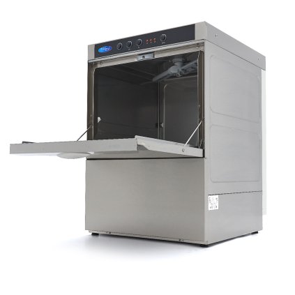 Podstavná myčka nádobí 50 x 50 cm - s čerpadlem na oplachování - 230V | Maxima, 9240040