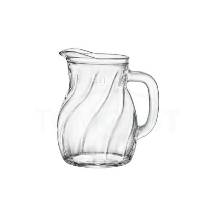 Bormioli Rocco Skleněný džbán s cejchem 100 cl | BR-146141| TOM, BR-146141