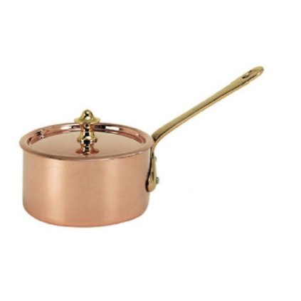 de Buyer Rendlík měděný s pokličkou 300 ml | D-6453-09| TOM, D-6453-09