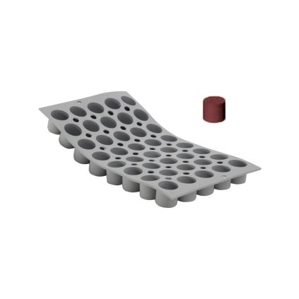 de Buyer Silikonová forma – cylinder 2,75 × 2,5 cm | D-1873-01| TOM, D-1873-01