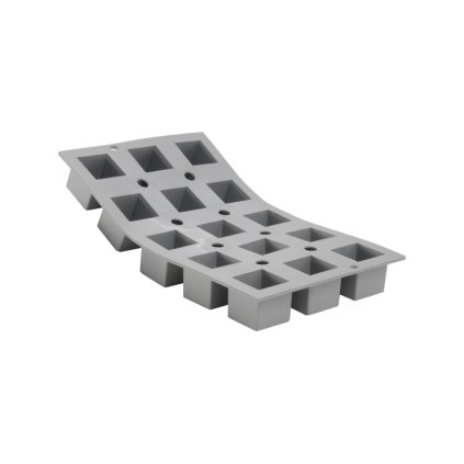 de Buyer Silikonová forma – kostka 3,5 × 3,5 × 3,5 cm | D-1861-01| TOM, D-1861-01