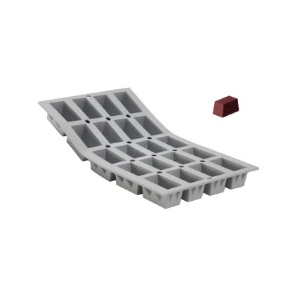de Buyer Silikonová forma – kvádr 5 × 2,7 × 2,7 cm | D-1868-01| TOM, D-1868-01