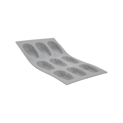 de Buyer Silikonová forma – madlenka 4 × 3 × 1,1 cm | D-1851-01D| TOM, D-1851-01D