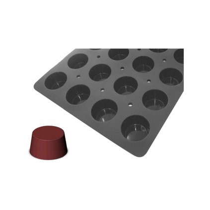 de Buyer Silikonová forma – muffin 7 × 4 cm | D-1710-60| TOM, D-1710-60