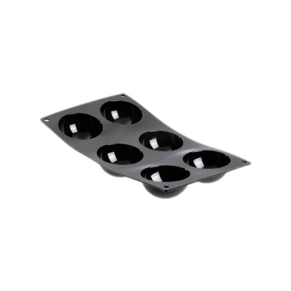 de Buyer Silikonová forma - polokoule 7 × 3,4 cm | D-1961-01| TOM, D-1961-01