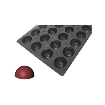 de Buyer Silikonová forma – polokoule 7 × 3,5 cm | D-1704-60| TOM, D-1704-60