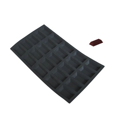 de Buyer Silikonová forma – tyčinka 4,9 × 2,6 × 1,1 cm | D-1976-02| TOM, D-1976-02