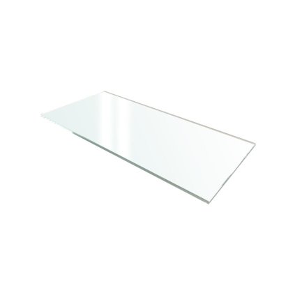 Deska tvrzené sklo GN 1/2, transparentní| TOM, V-SB2632