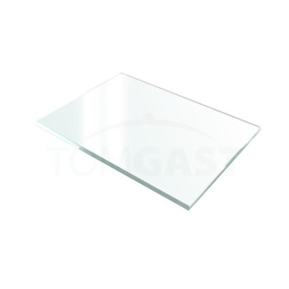 Deska tvrzené sklo GN 1/3, transparentní bílá| TOM, V-SB1732