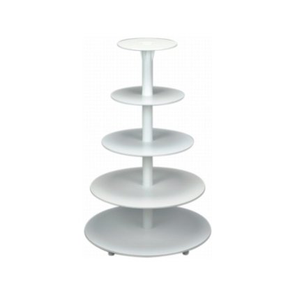 Etažér plastový 70 cm| TOM, S-70-105